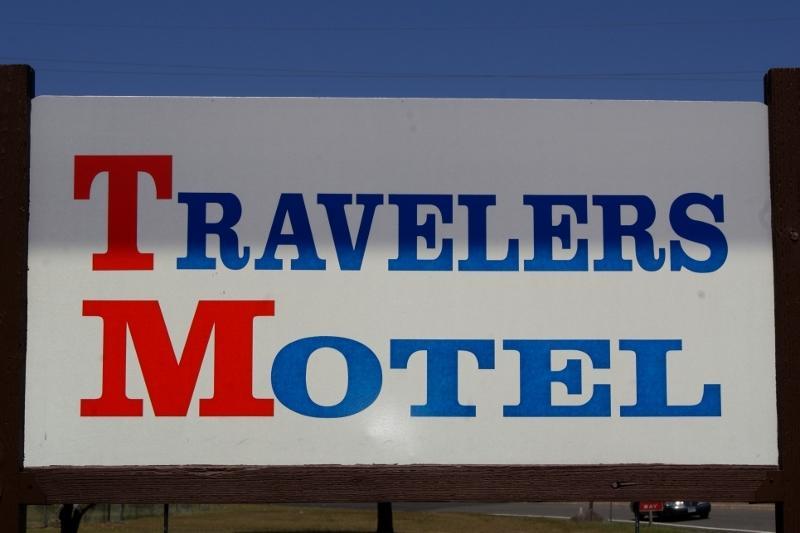 Travelers Motel Cottonwood Eksteriør billede