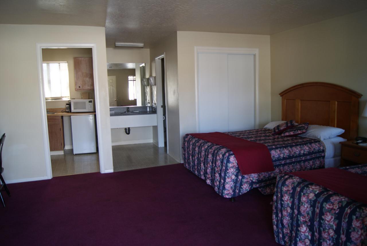 Travelers Motel Cottonwood Eksteriør billede