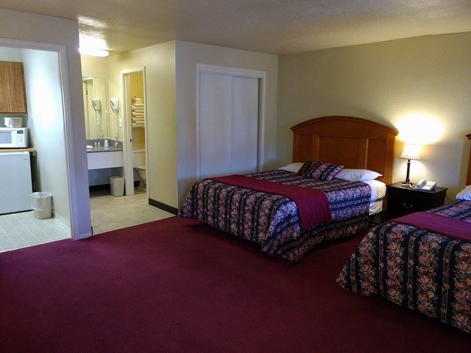 Travelers Motel Cottonwood Eksteriør billede