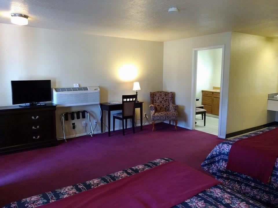 Travelers Motel Cottonwood Eksteriør billede